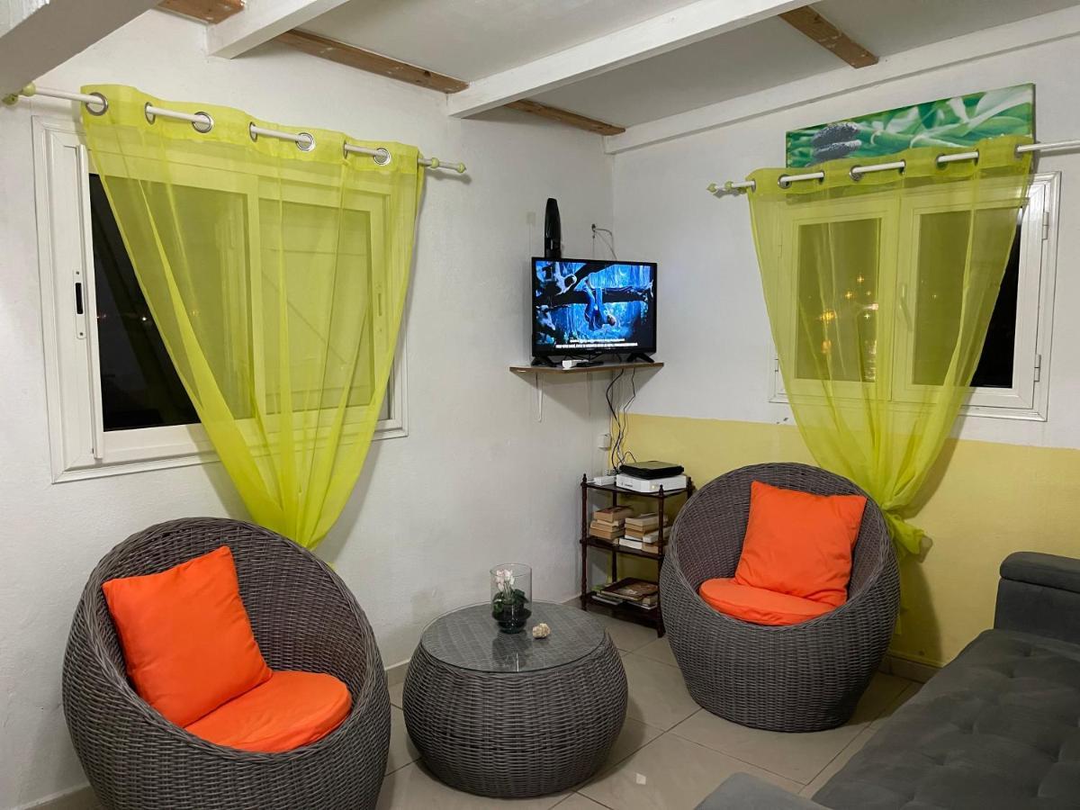 Sunrise Villa Le Moule Luaran gambar