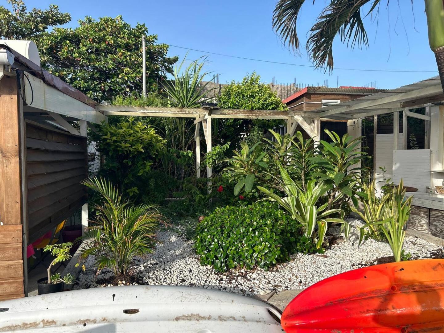 Sunrise Villa Le Moule Luaran gambar