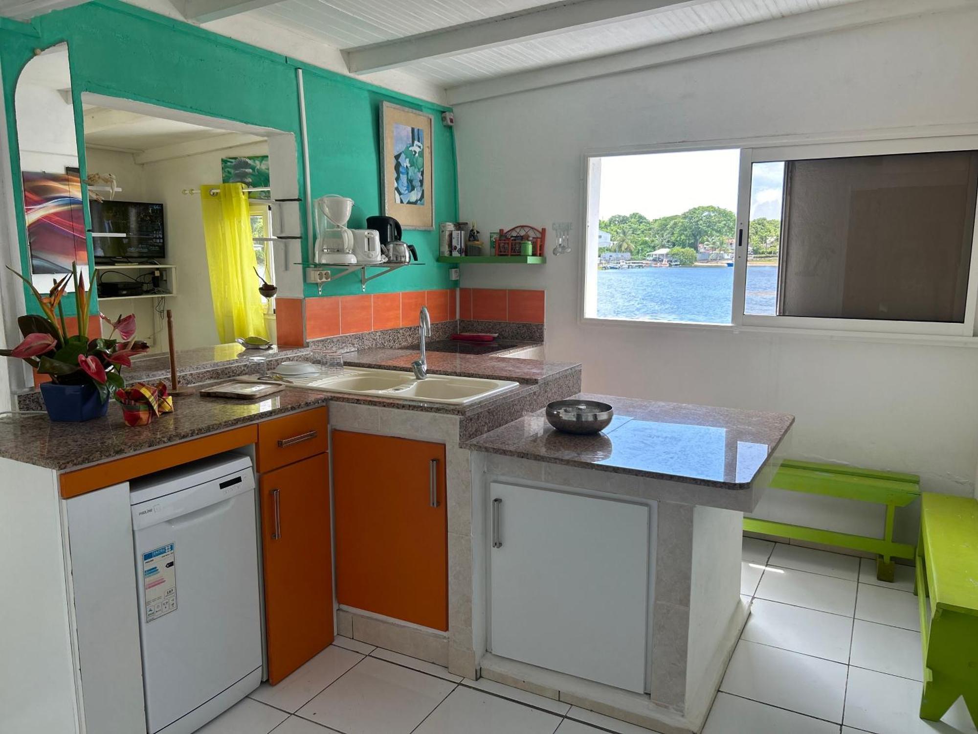 Sunrise Villa Le Moule Luaran gambar