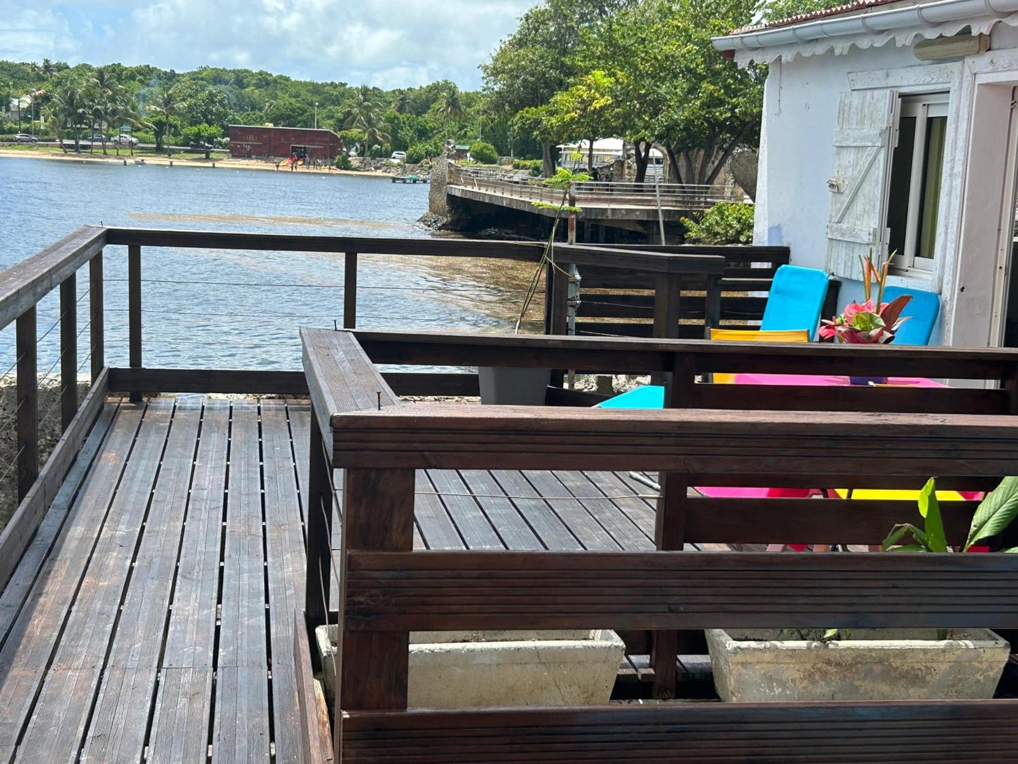 Sunrise Villa Le Moule Luaran gambar
