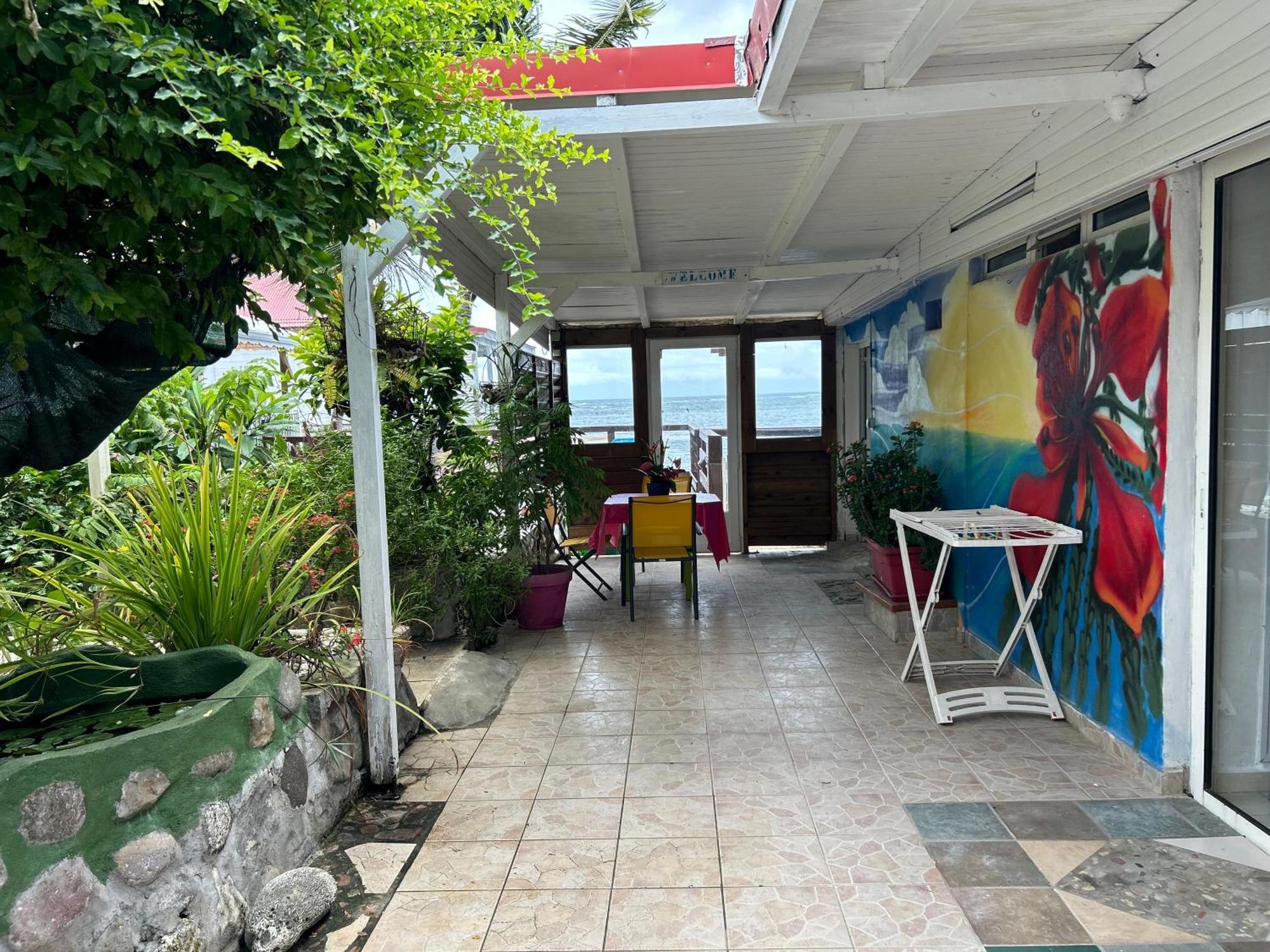 Sunrise Villa Le Moule Luaran gambar