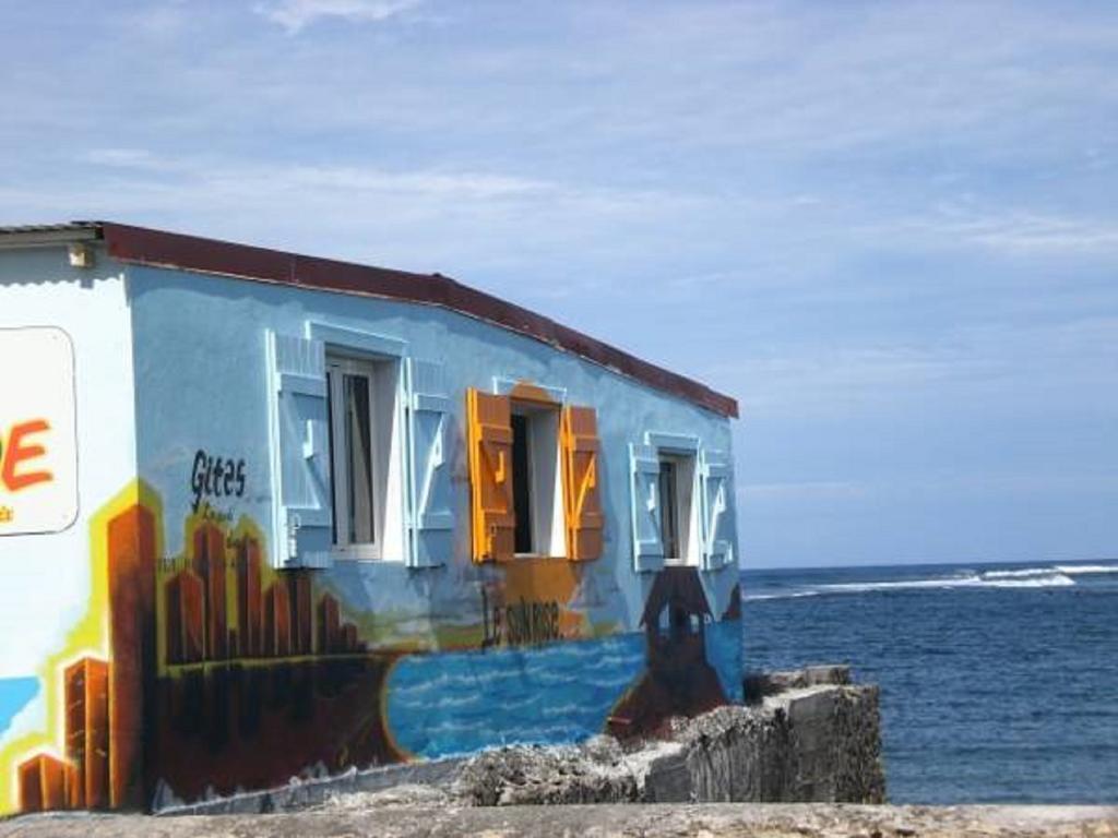 Sunrise Villa Le Moule Luaran gambar