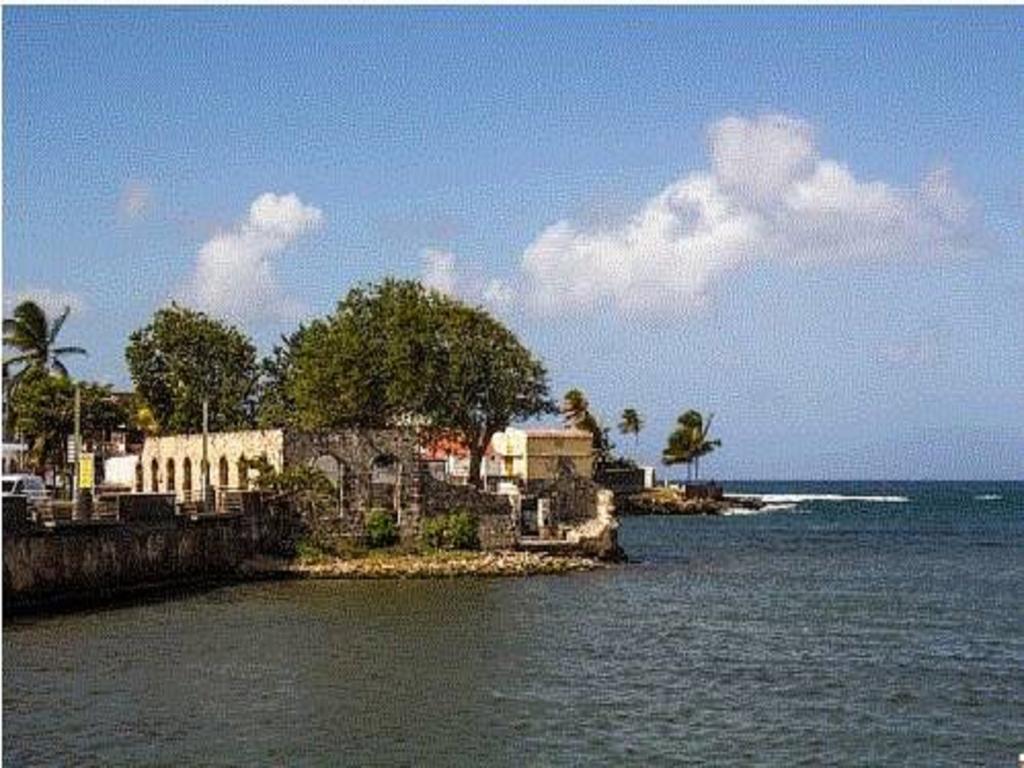 Sunrise Villa Le Moule Luaran gambar